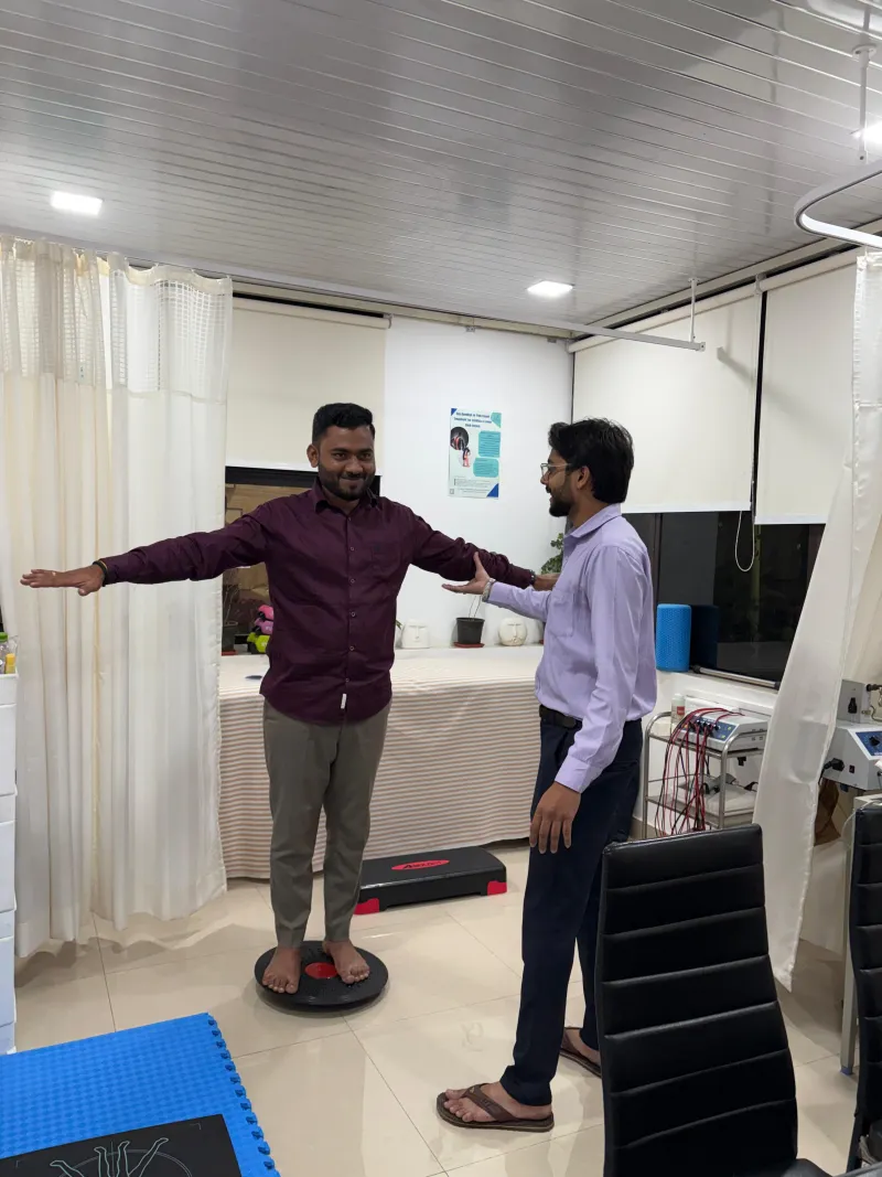 Physiotherapy Treatment at FnH's Foot Clinic